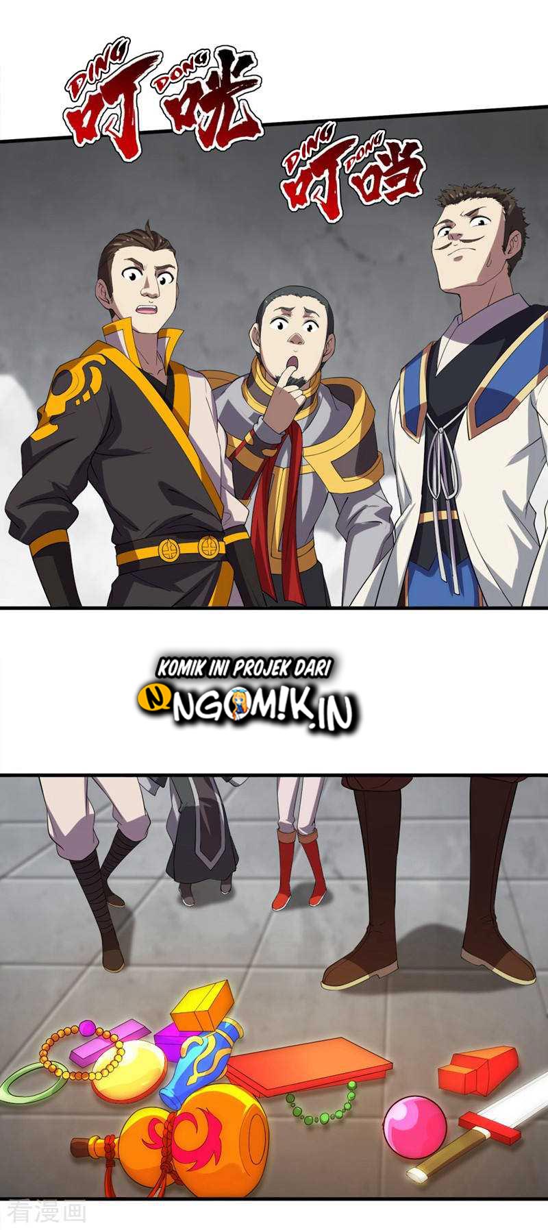 Matchless Emperor Chapter 28 Gambar 18